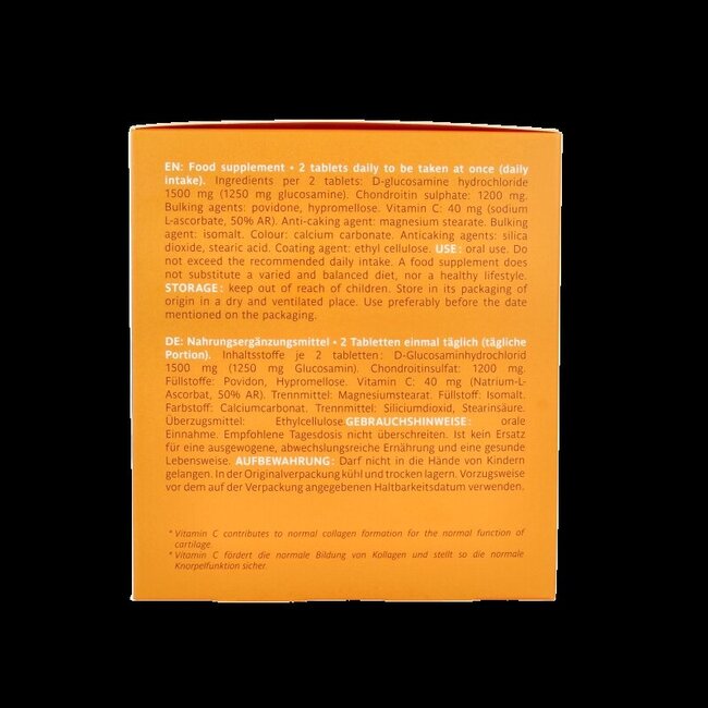 Trenker Biocondil chondroïtine glucosamine avec vitamine C 360 comprimés