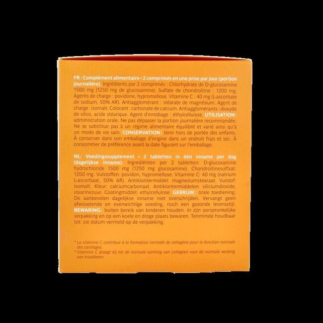 Trenker Biocondil chondroitine glucosamine met vitamine C 360 Tabletten