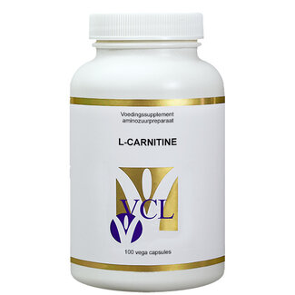 Vital Cell Life Vital Cell Life L-Carnitine 415mg 100 Vegetarische capsules