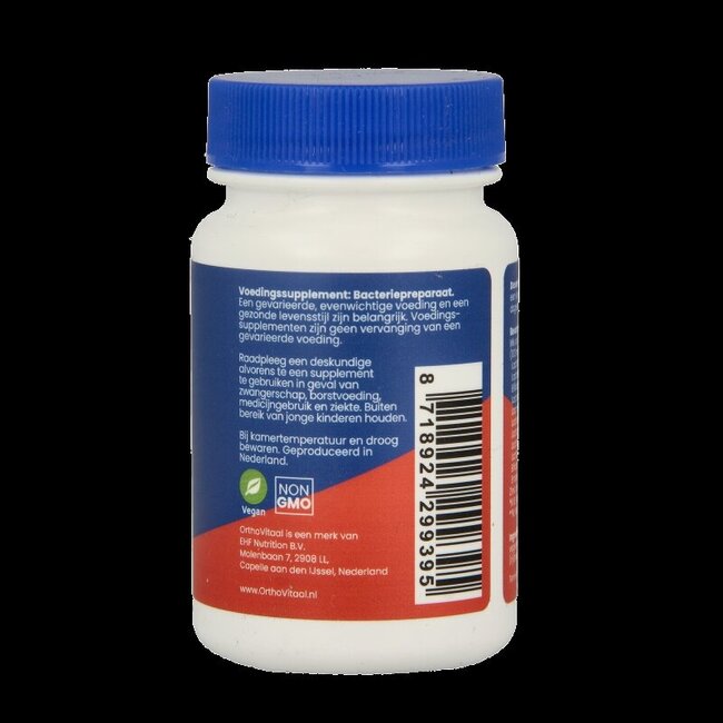 OrthoVitaal Bioflora cure 100 milliards 14 Capsules Végétariennes