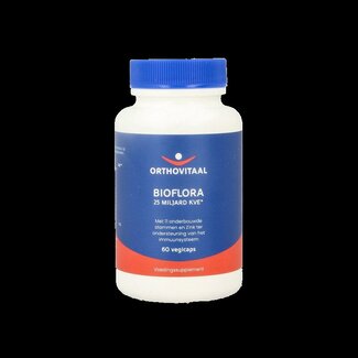 OrthoVitaal OrthoVitaal Bioflora 25 milliards 60 gélules végétales