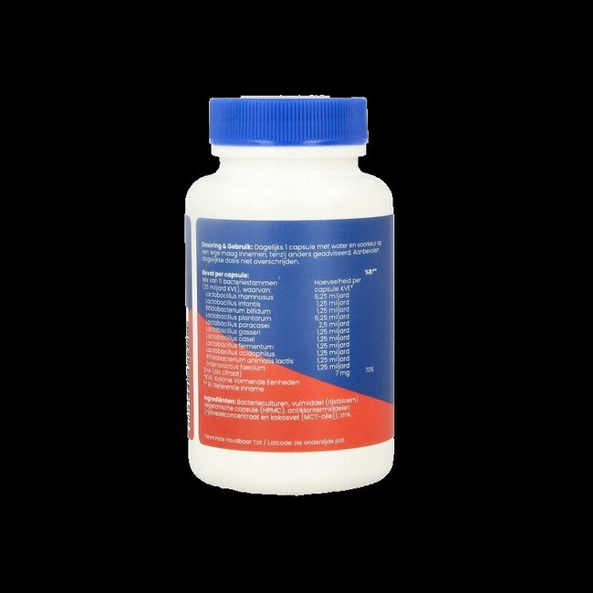 OrthoVitaal Bioflora 25 miljard 60 Vegetarische capsules