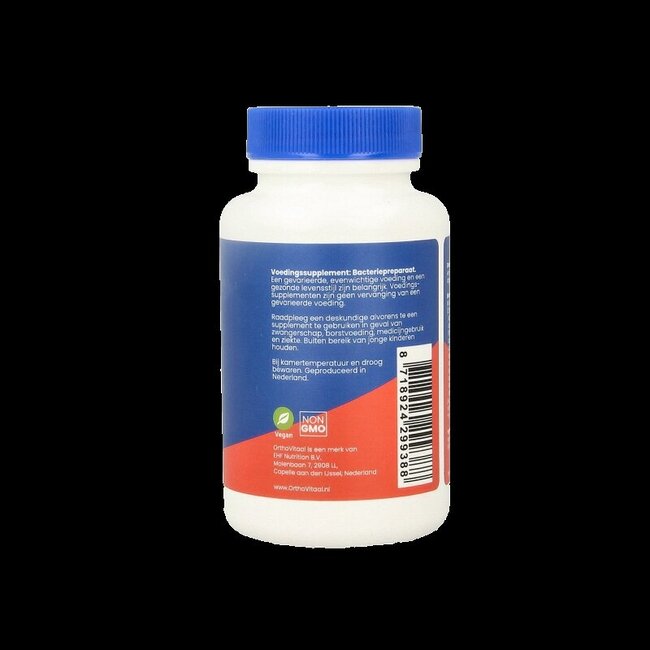 OrthoVitaal Bioflora 25 miljard 60 Vegetarische capsules