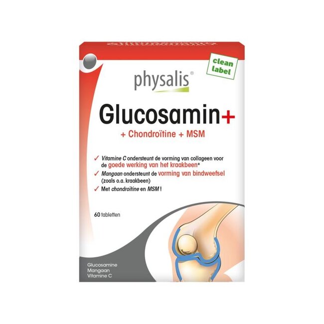 Physalis Glucosamin+ 60 Tabletten