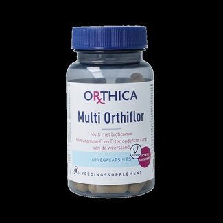 Orthica Orthica Multi orthiflor 60 Vegetarische capsules
