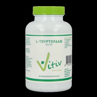 Vitiv Vitiv L-Tryptofaan 60 Vegetarische capsules