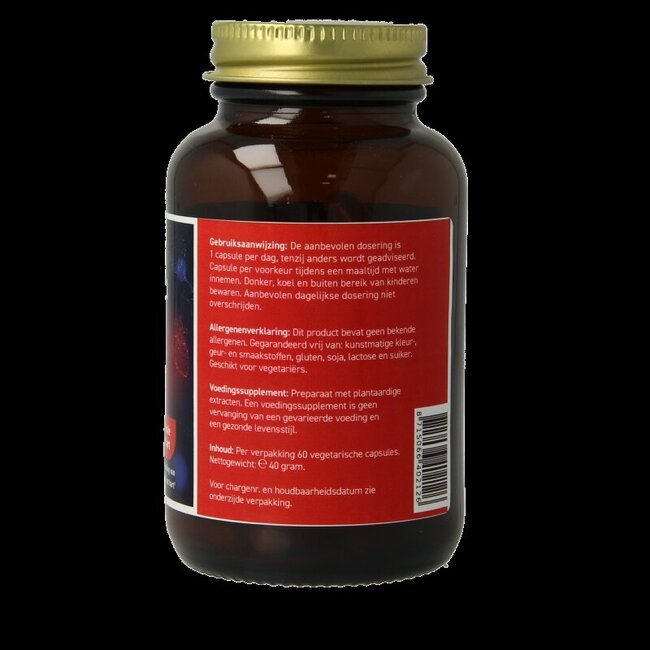 All Natural Resveratrol 100mg 60 Capsules