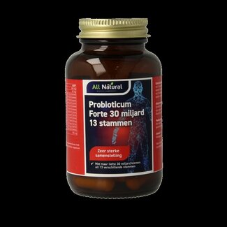 All Natural All Natural Pro bioticum forte 30 Capsules
