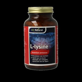 All Natural All Natural L-Lysine 2000mg 100 Tabletten