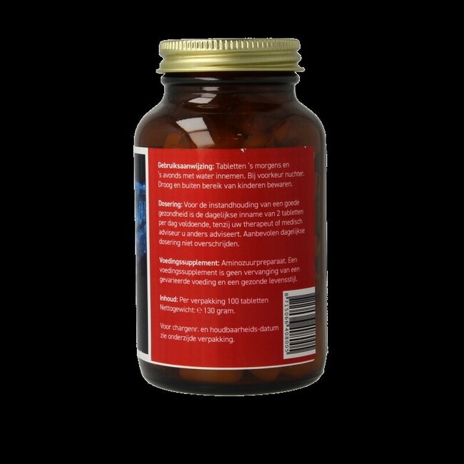 All Natural L-Lysine 2000 mg 100 comprimés