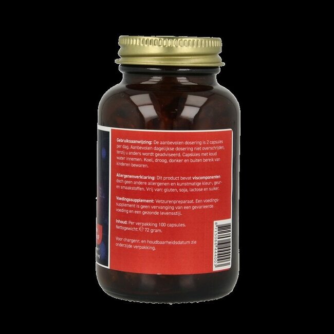 All Natural Huile de Foie de Morue Vitamines A & D 100 Capsules