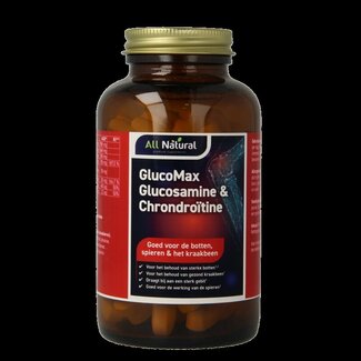All Natural All Natural GlucoMax glucosamine & chondroitine 120 Tabletten