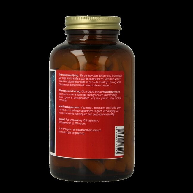 All Natural GlucoMax glucosamine & chondroitine 120 Tabletten