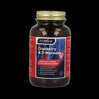 All Natural All Natural Cranberry & D-Mannose 60 Capsules