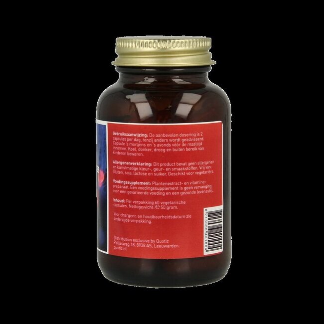 All Natural Cranberry & D-Mannose 60 Capsules