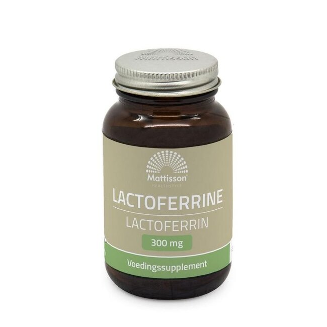 Mattisson Lactoferrine 95% 300mg 30 Capsules