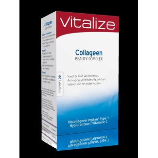 Vitalize Vitalize Collageen beauty complex 60 Tabletten