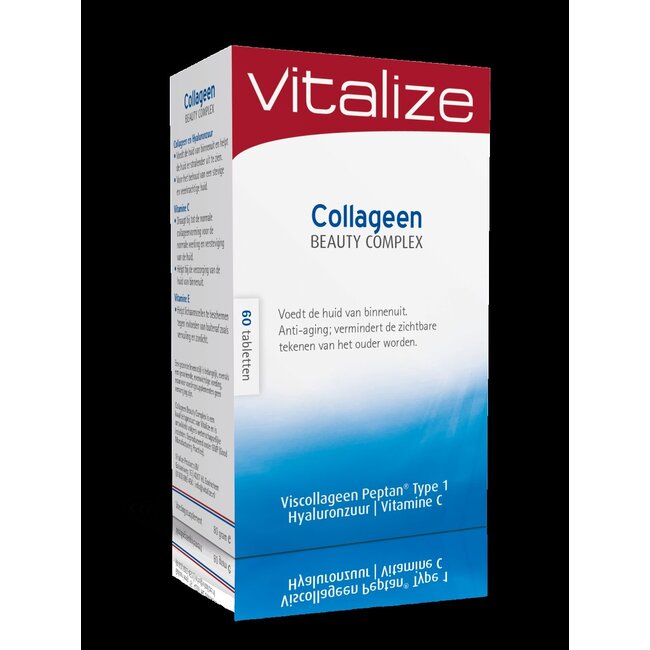 Vitalize Collageen beauty complex 60 Tabletten