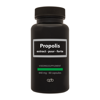 APB Holland APB Holland Propolis extract puur 440mg 60 Vegetarische capsules
