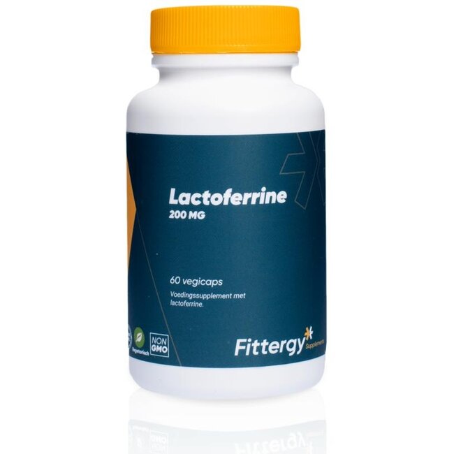 Fittergy Lactoferrine 200mg 60 Vegetarische capsules