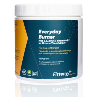 Fittergy Fittergy Everyday burner 450 Gram