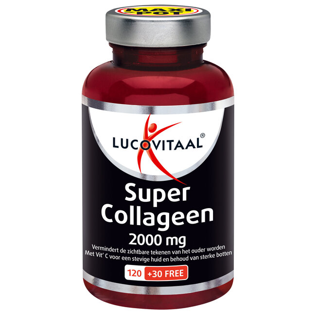 Lucovitaal Super collageen 150 Tabletten