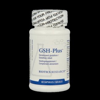 Biotics Biotics GSH plus glutathion 150mg 60 Capsules