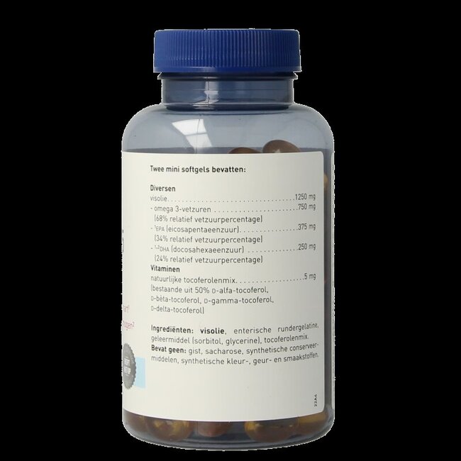 Orthica Omega 3 375 120 capsules molles