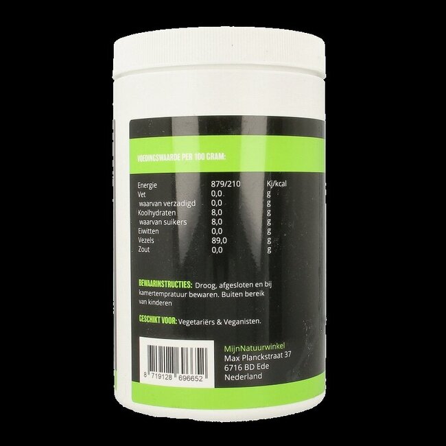 MijnNatuurwinkel Inuline poeder 500 Gram