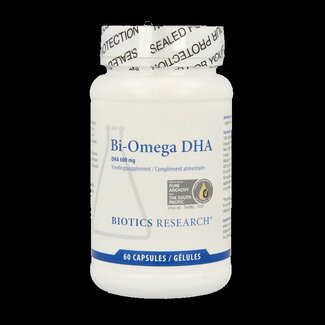 Biotics Biotics Bi-Omega DHA 60 Softgels