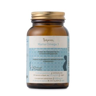 Laveen Laveen Mama omega 3 60 Softgels