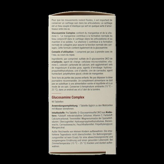 Fytostar Glucosamine 1500 90 Tabletten