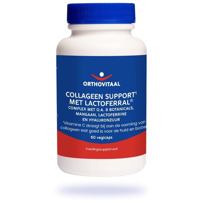 OrthoVitaal Collageen support lactoferral 60 Vegetarische capsules