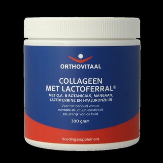 OrthoVitaal OrthoVitaal Collageen met lactoferral 300 Gram