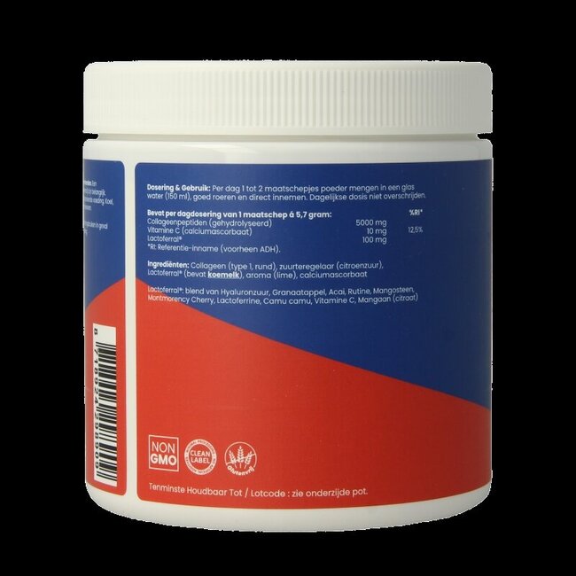 OrthoVitaal Collageen met lactoferral 300 Gram