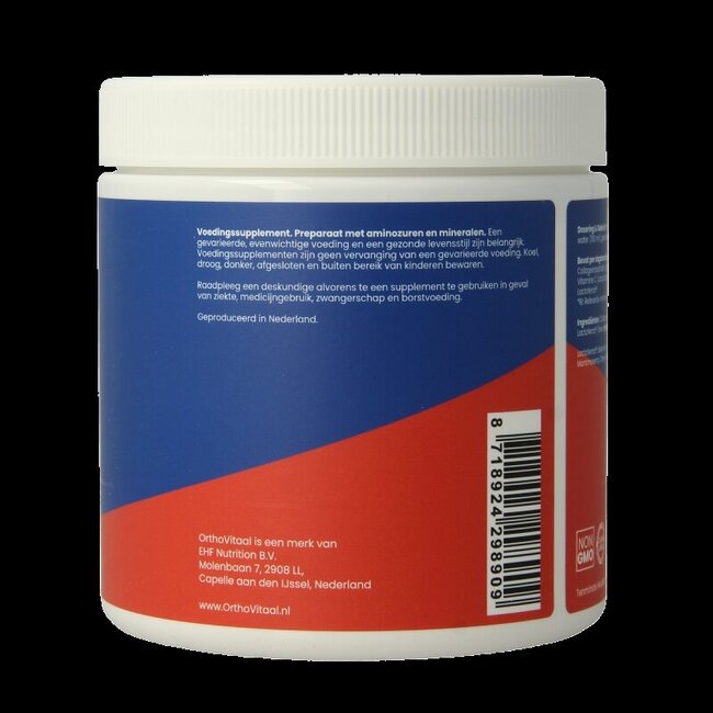 OrthoVitaal Collageen met lactoferral 300 Gram