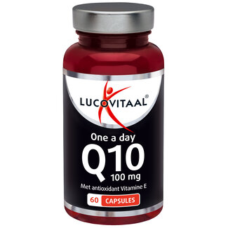 Lucovitaal Lucovitaal Q10 100mg 60 Capsules
