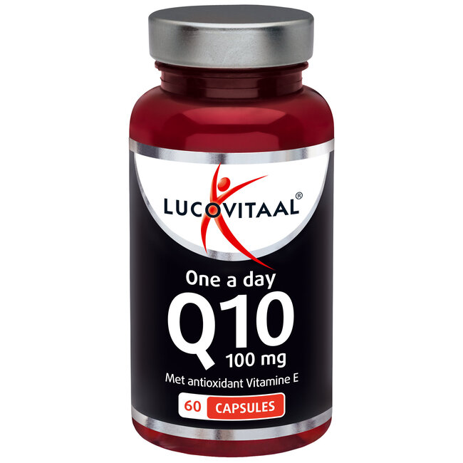 Lucovitaal Q10 100mg 60 Capsules
