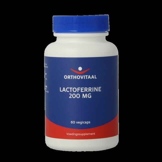 OrthoVitaal Lactoferrine 200mg 60 Vegetarische capsules