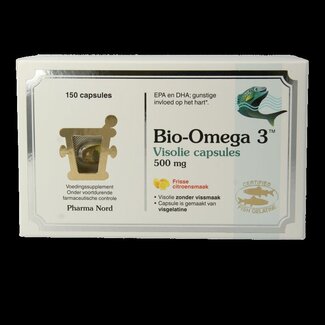 Pharma Nord Pharma Nord Bio-Oméga 3 Huile de Poisson 150 Capsules
