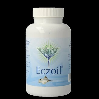 Eczoil Eczoil Pijlstaartrogolie 60 Capsules