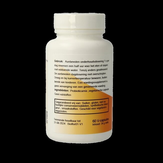 Ortholon Bioflor deluxe 60 Capsules