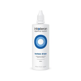 Intoleran Intoleran Lactase drops 100 Milliliter