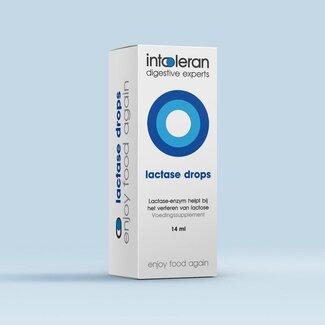 Intoleran Intoleran Lactase drops 14 Milliliter