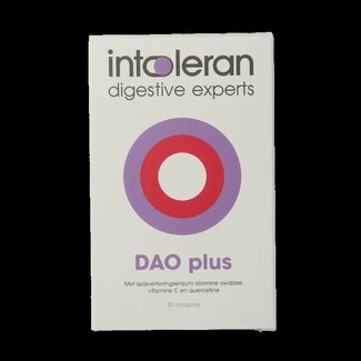 Intoleran Intoleran DAO plus 50 Capsules