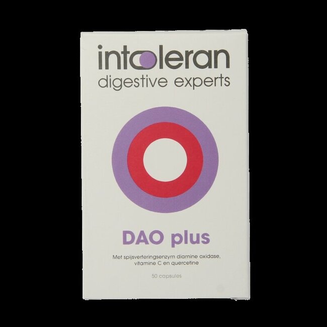 Intoleran DAO plus 50 Capsules