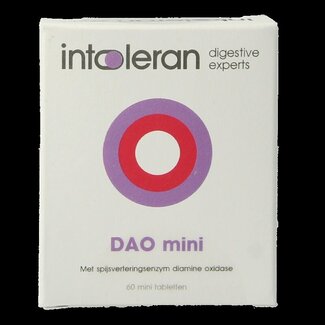Intoleran Intoleran DAO mini 60 Tabletten