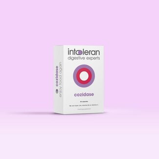 Intoleran Intoleran Cozidase 60 Capsules