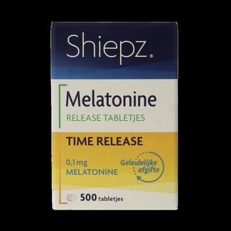 Shiepz Shiepz Melatonine time release 500 Tabletten