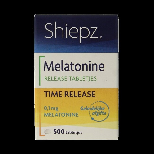 Shiepz Melatonine time release 500 Tabletten